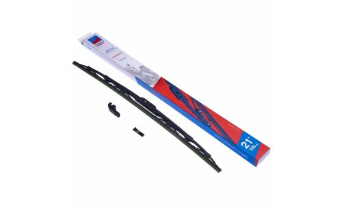 Щетка стеклоочистителя Double Force 530мм (21") каркасная, всесезонная, крепление Bayonet, J-Hook, 1 шт, арт. DFM21