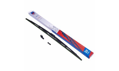 Щетка стеклоочистителя Double Force 650мм (26") каркасная, всесезонная, крепление Bayonet, J-Hook, 1 шт, арт. DFM26