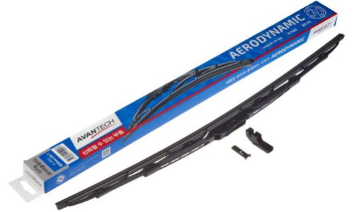 Щетка стеклоочистителя Avantech Aerodynamic 600мм (24") каркасная, летняя, крепление Bayonet, J-Hook, 1 шт, арт. A-24U