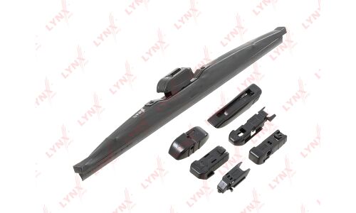 Щётка стеклоочистителя LYNXauto 400мм (16") каркасная, зимняя, 1 шт, арт. LW400