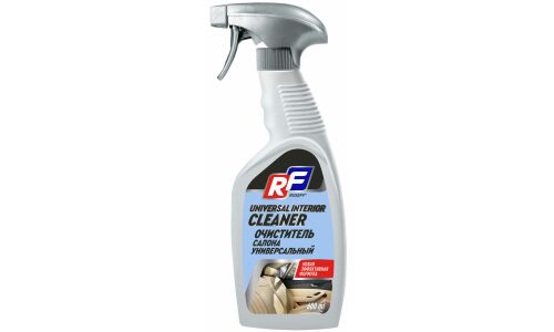 Очиститель салона Ruseff Universal Interior Cleaner, универсальный, пенный, с антистатическим эффектом, бутылка с триггером 600мл, арт. 14253N