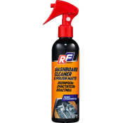 Полироль салона Ruseff Dashboard Cleaner & Polish Matte, матовый, для кожи, резины и пластика, с антистатическим эффектом, бутылка с триггером 250мл, арт. 12364N Полироль салона Ruseff Dashboard Cleaner & Polish Matte, матовый, для кожи, резины и пластика, с антистатическим эффектом, бутылка с триггером 250мл, арт. 12364N