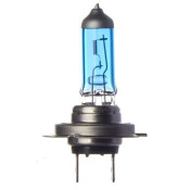 Лампа галогенная Koito White Beam H7 (PX26d, T11), 12В, 55Вт (соответствует 100Вт), 4200К, 1 шт, арт. 0755W