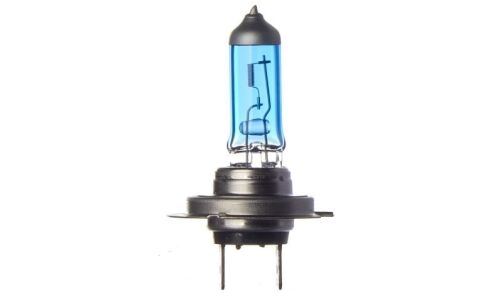 Лампа галогенная Koito White Beam H7 (PX26d, T11), 12В, 55Вт (соответствует 100Вт), 4200К, 1 шт, арт. 0755W