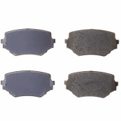 Колодки тормозные дисковые Avantech, передние, комплект на ось (4 шт), арт. AV441