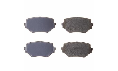 Колодки тормозные дисковые Avantech, передние, комплект на ось (4 шт), арт. AV441