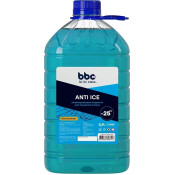 Стеклоомывающая жидкость BiBiCare Anti Ice, зимняя, -25°С, без метанола, 3.9л, арт. 4035 Стеклоомывающая жидкость BiBiCare Anti Ice, зимняя, -25°С, без метанола, 3.9л, арт. 4035