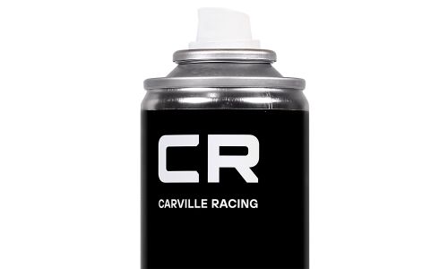 Лак для защиты клемм АКБ Carville Racing, синий, препятствует утечкам электричества и увеличивает ресурс аккумулятора, аэрозоль 210мл, арт. G7210282