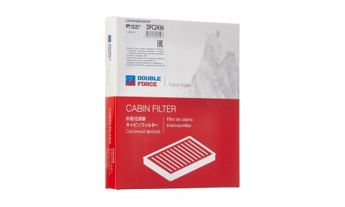 Фильтр салонный Double Force, арт. DFC2436