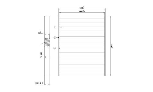 Фильтр салонный Double Force, арт. DFC2436