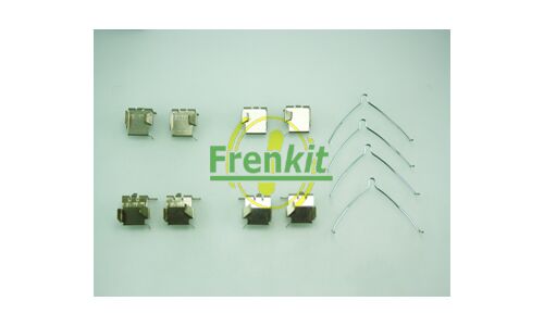Комплект монтажный дисковых тормозных колодок Frenkit, арт. 901289