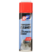Очиститель салона Ruseff Foam Carpet Cleaner, пенный, для текстиля, от застарелых пятен и органических загрязнений, аэрозоль 500мл (+крышка-щётка), арт. 14237N Очиститель салона Ruseff Foam Carpet Cleaner, пенный, для текстиля, от застарелых пятен и органических загрязнений, аэрозоль 500мл (+крышка-щётка), арт. 14237N