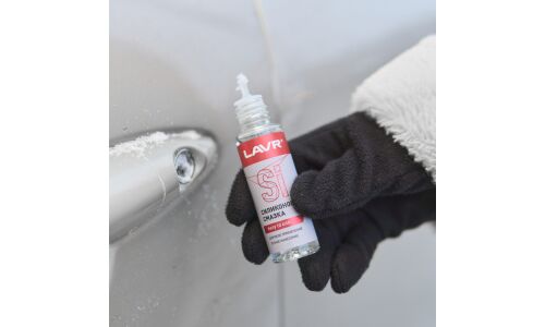 Смазка силиконовая Lavr Silicon Grease, водоотталкивающая, антикоррозийная, флакон 30мл, арт. Ln1538