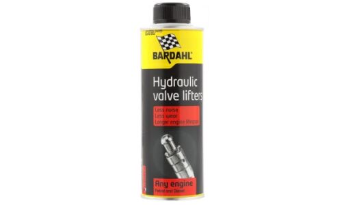 Моющая присадка в масло Bardahl Hydraulic Valve Lifters, для бензиновых и дизельных двигателей, очищает отложения на гидрокомпенсаторов, бутылка 300мл, арт. 1022B