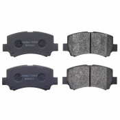 Колодки тормозные дисковые Double Force, передние, комплект на ось (4 шт), арт. DFP3221