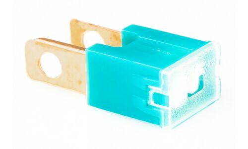 Предохранитель автомобильный Masuma, кассетный, папа (PAL S1041-1/FJ14), голубой, 20А, комплект 12 шт, арт. FS-001