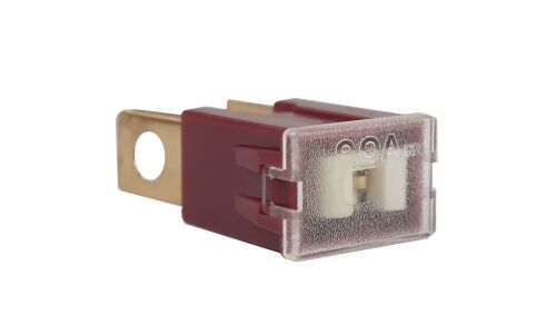 Предохранитель автомобильный Masuma, кассетный, папа (PAL S1041-1/FJ14), бордовый, 90А, комплект 12 шт, арт. FS-008