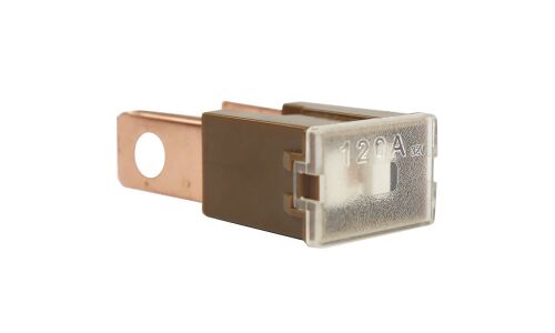 Предохранитель автомобильный Masuma, кассетный, папа (PAL S1041-1/FJ14), светло-коричневый, 120А, комплект 12 шт, арт. FS-010