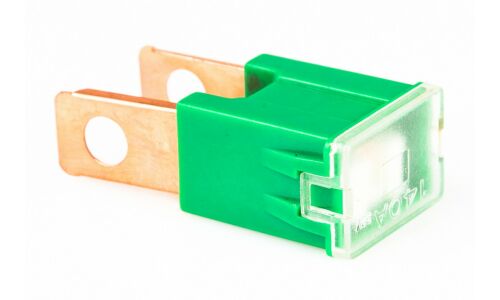 Предохранитель автомобильный Masuma, кассетный, папа (PAL S1041-1/FJ14), салатовый, 140А, комплект 12 шт, арт. FS-011