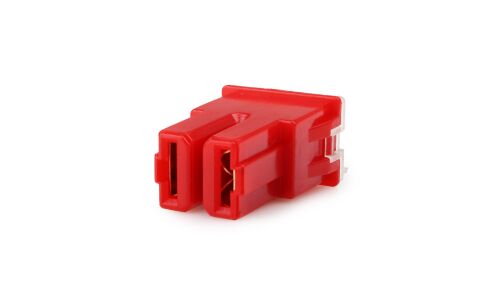 Предохранитель автомобильный Masuma, кассетный, мама (PAL FJ11), красный, 50А, комплект 12 шт, арт. FS-015