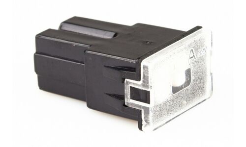 Предохранитель автомобильный Masuma, кассетный, мама (PAL FJ11), чёрный, 80А, комплект 12 шт, арт. FS-018