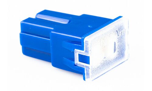 Предохранитель автомобильный Masuma, кассетный, мама (PAL FJ11), синий, 100А, комплект 12 шт, арт. FS-020