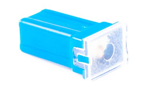 Предохранитель автомобильный Masuma, кассетный, мама (PAL MINI FJ10), голубой, 20А, комплект 20 шт, арт. FS-023