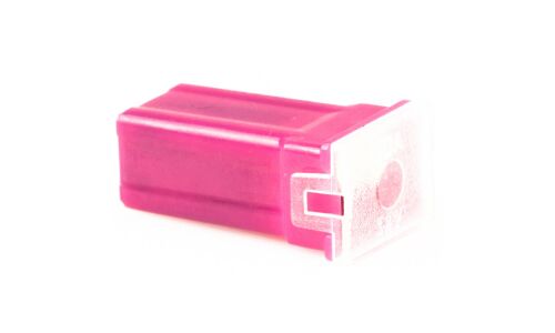 Предохранитель автомобильный Masuma, кассетный, мама (PAL MINI FJ10), розовый, 30А, комплект 20 шт, арт. FS-024