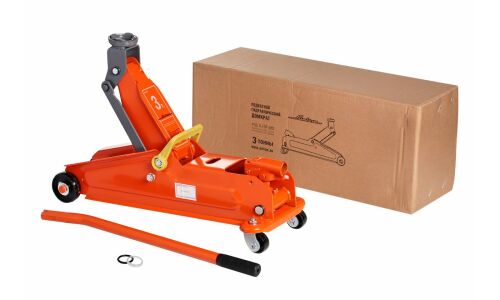 Домкрат гидравлический бутылочный Airline, 3000кг, подъем 133–385мм арт. AJ-3F-385