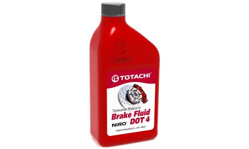 Жидкость тормозная Totachi Niro Brake Fluid, DOT 4, 910г, арт. 90201