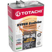 Масло моторное Totachi HYPER EcoDrive 0w20, синтетическое API SP, ILSAC GF-6A, для бензинового двигателя, 4л, арт. E0104 Масло моторное Totachi HYPER EcoDrive 0w20, синтетическое API SP, ILSAC GF-6A, для бензинового двигателя, 4л, арт. E0104