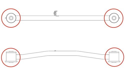 Сайлентблок рычага подвески CTR, арт. GV0495 (CVT-60)