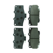 Колодки тормозные дисковые CTR передние, комплект на ось (4 шт), арт. GK1027 (CKT-13)