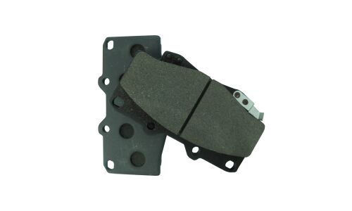 Колодки тормозные дисковые CTR передние, комплект на ось (4 шт), арт. GK1027 (CKT-13)