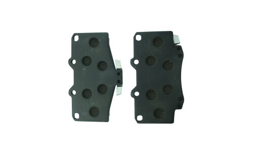 Колодки тормозные дисковые CTR передние, комплект на ось (4 шт), арт. GK1027 (CKT-13)