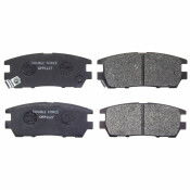 Колодки тормозные дисковые Double Force, комплект на ось (4 шт), арт. DFP1127