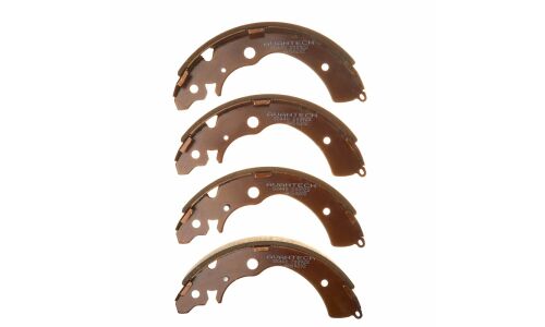 Колодки тормозные барабанные Avantech, комплект на ось (4 шт), арт. AVS0202
