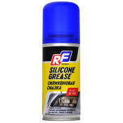 Смазка аэрозольная Ruseff Silicone Grease, силиконовая, для поверхностей из пластика, резины, металла и дерева, баллон 100мл, арт. 16367N