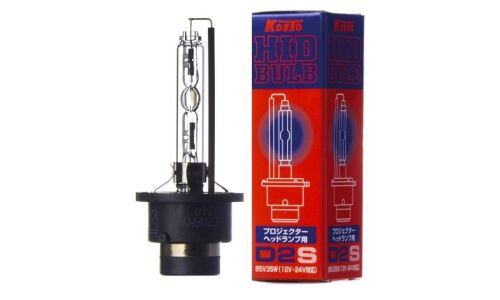Лампа ксеноновая Koito HID Bulb D2S (P32d-2), 85В, 35Вт, 4000К, 1 шт, арт. 3502K