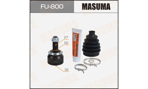 ШРУС Masuma 32x52x27