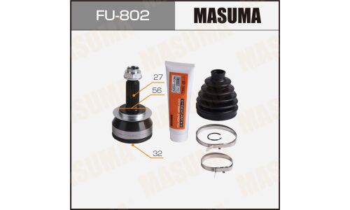 ШРУС MASUMA 23х52х27 (1/6)