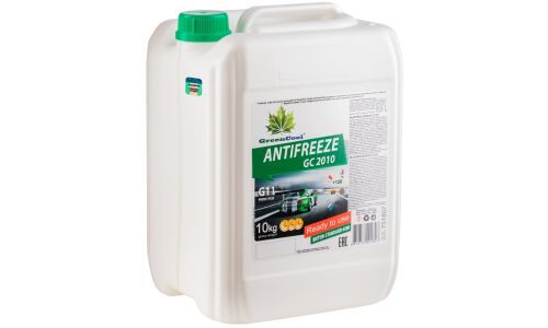Антифриз GreenCool Antifreeze GC2010, G11, зелёный, -40°C, 10кг, арт. 751807