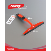 Водосгон Fenox, лезвие из термопластичной резины, ширина 20см, арт. FAU1061