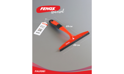 Водосгон Fenox, лезвие из термопластичной резины, ширина 20см, арт. FAU1061