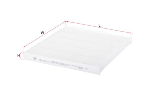 Фильтр салонный Sakura AC-102E, арт. CA1101