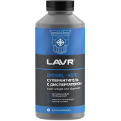 Антигель Lavr Super Antigel Diesel –45 °C, с диспергатором, присадка в дизельное топливо, на 500–2000л, бутылка 1л, арт. Ln2107 Антигель Lavr Super Antigel Diesel –45 °C, с диспергатором, присадка в дизельное топливо, на 500–2000л, бутылка 1л, арт. Ln2107