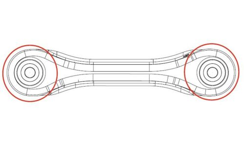 Сайлентблок рычага подвески CTR, арт. GV0422 (CVSU-3)