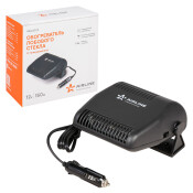 Обогреватель лобового стекла Airline, от прикуривателя 12В, 150Вт, провод 1.5м, нагрев до 70°C, арт. AEAU002