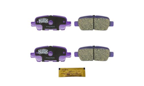 Колодки тормозные NiBK дисковые, арт. PN2466