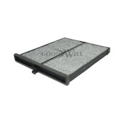 Фильтр салонный GoodWill AC-407E, угольный, арт. AG 353 CFC